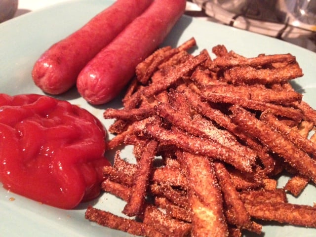 Paleo Fries: What to Do with Jicama Pt. 1 + Meet My New Nephew!