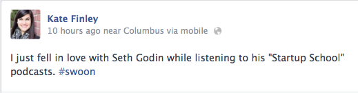 I heart Seth Godin.