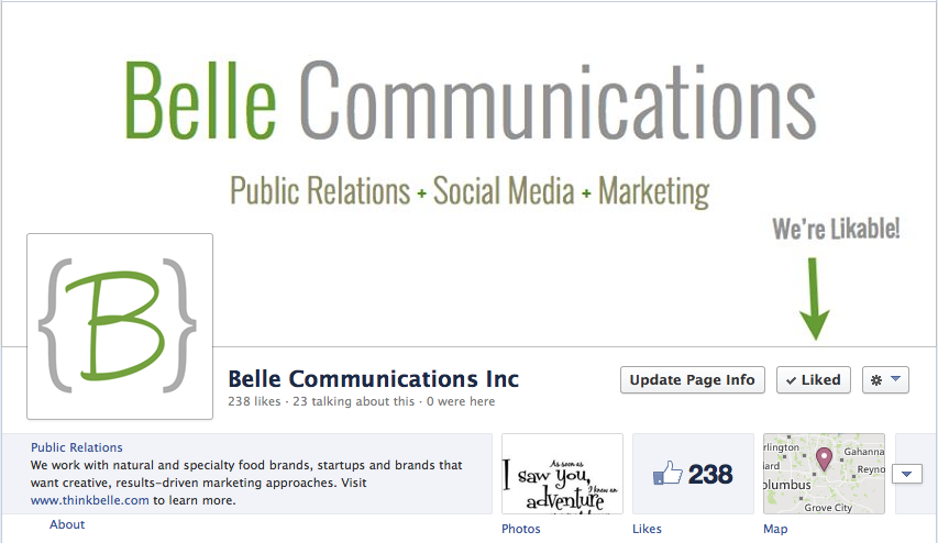 Belle Communications ThinkBelle.com