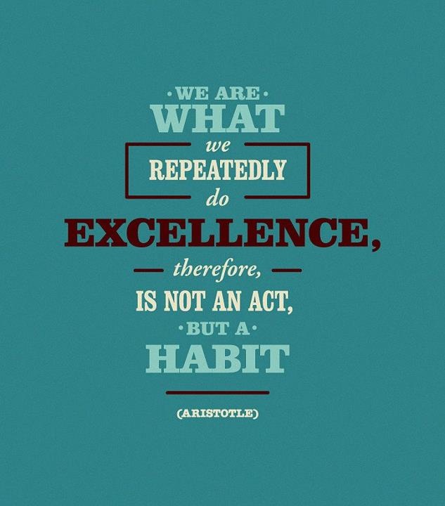 The Habit of Excellence ThinkBelle.com Belle Communications