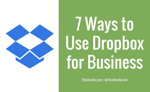 ways to use dropbox