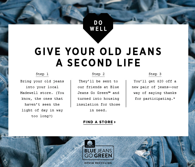 madewell jeans 20 off