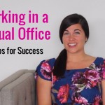 Working in a virtual office