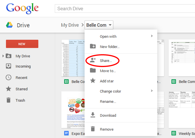 google drive basics