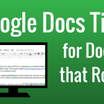 Google Docs tips