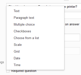 how to use google forms