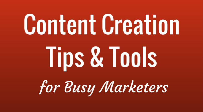 content creation tips