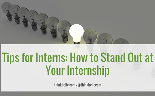 tips for interns