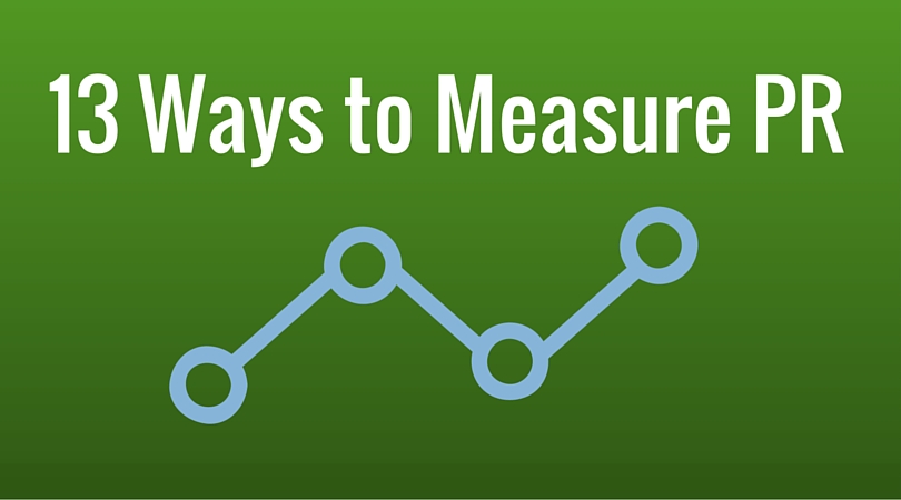 How to Measure PR