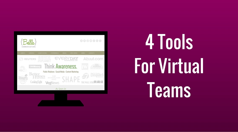 tools for virtual teams
