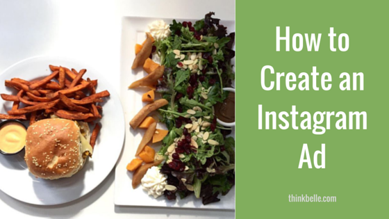 how to create an instagram ad