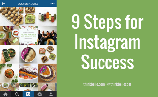 instagram tips for business