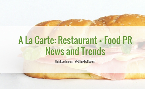 Copy of Copy of A La Carte- Restaurant + Food PR News and Trends (1)