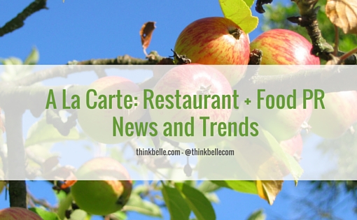 Copy of Copy of A La Carte- Restaurant + Food PR News and Trends