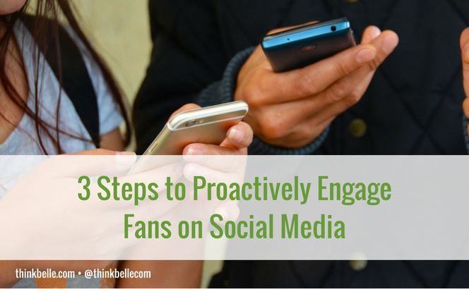 engage fans on social media