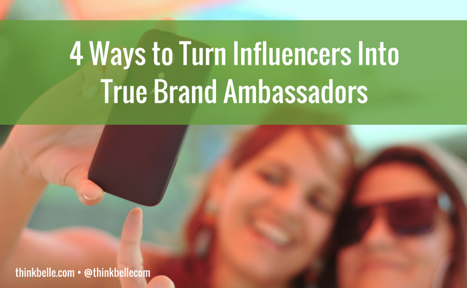 turn influencers into brand ambassadors