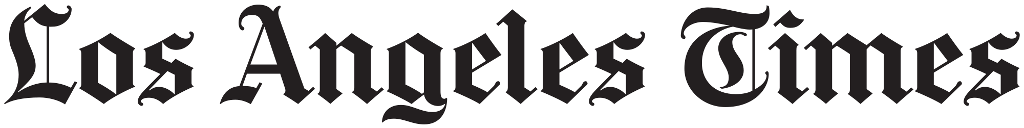 los angeles times logo