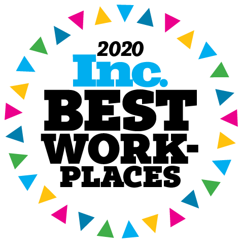 Inc. Best Workplaces 2020 - Standard Logo