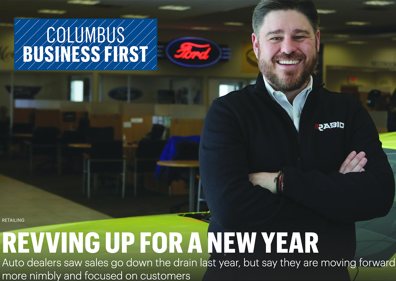 Ricart on Columbus Business First