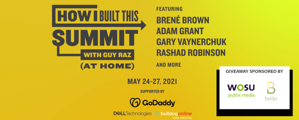 How I Built This Summit Info Banner