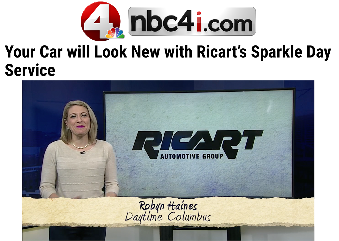 Ricart on NBC4