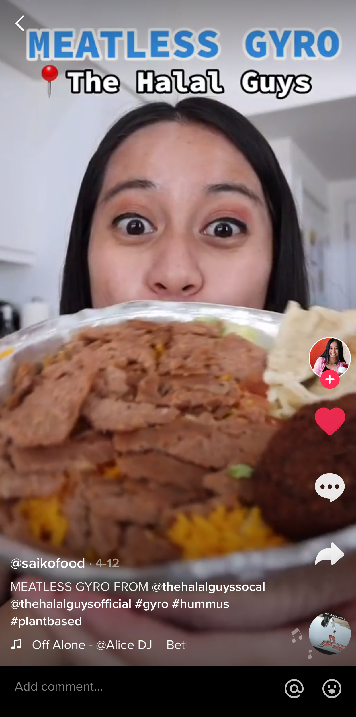 The Halal Guys on TikTok