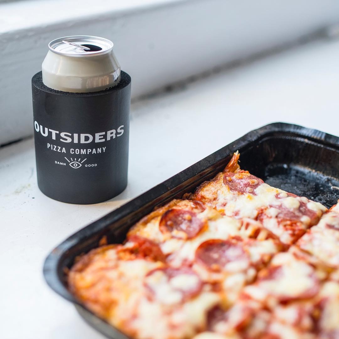 Outsiders Pizza case study