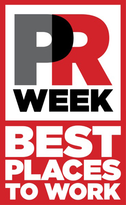 PR Week Best Places to Work Logo
