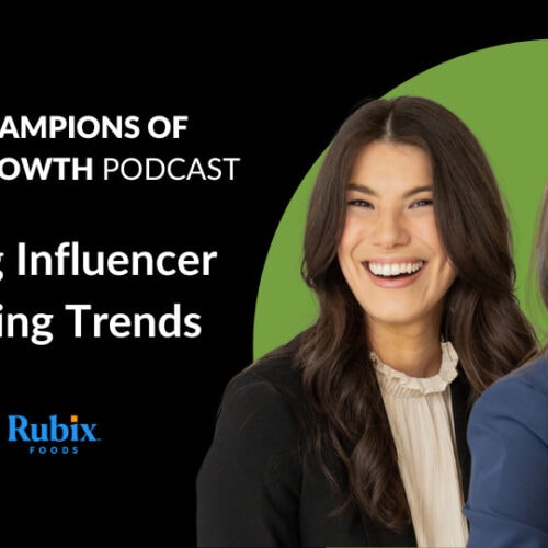 ANA Champions of Growth Podcast with Megumi Robinson at Belle Communication_Influencer Marketing Trends