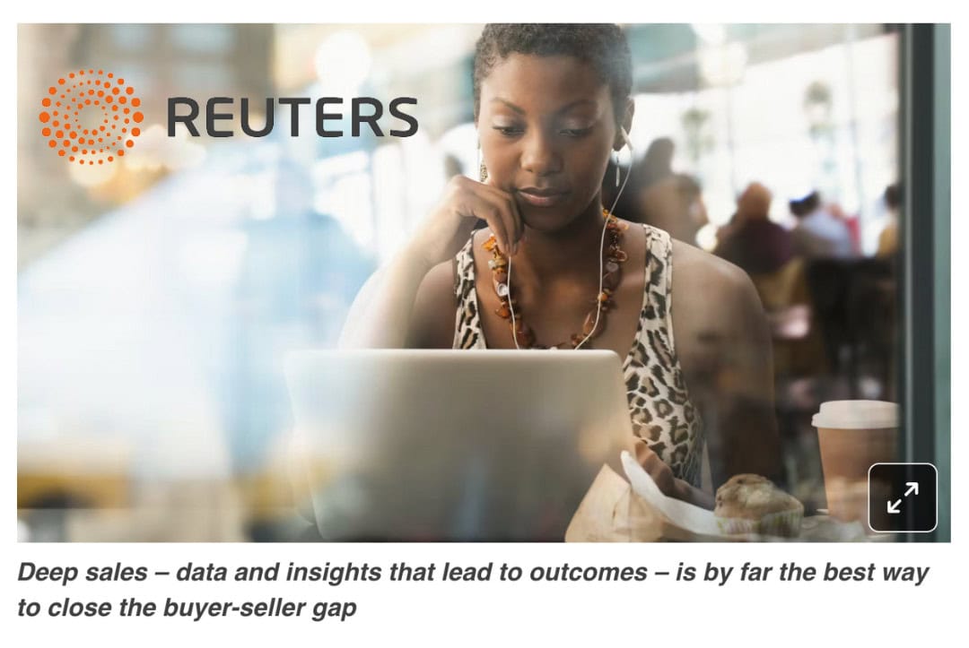 Reuters_Shaping the future of sales strategy_Belle Communication Think BIG blog