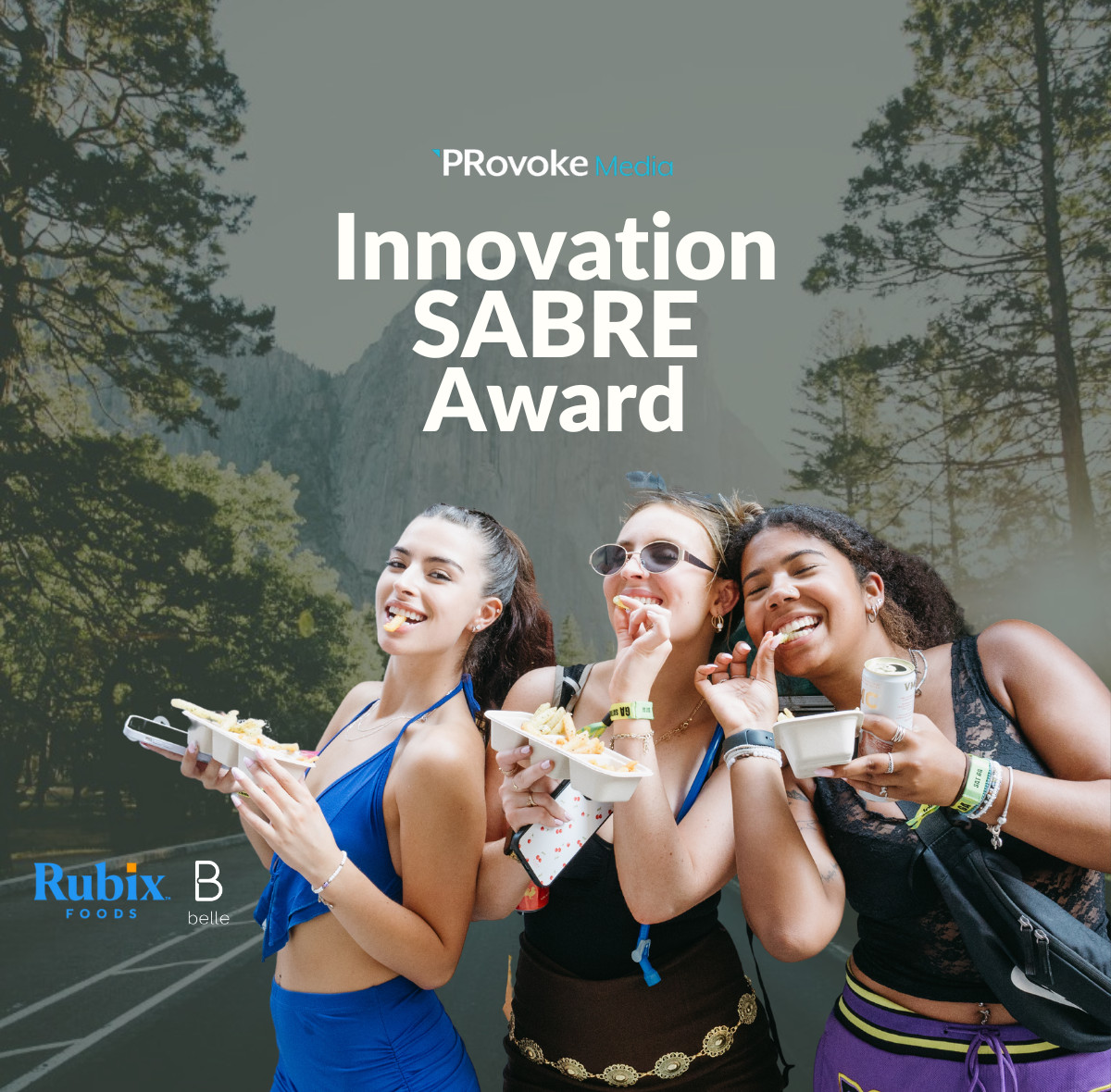 Innovation Sabre Awards Winner Rubix Foods and Belle Communication 2025