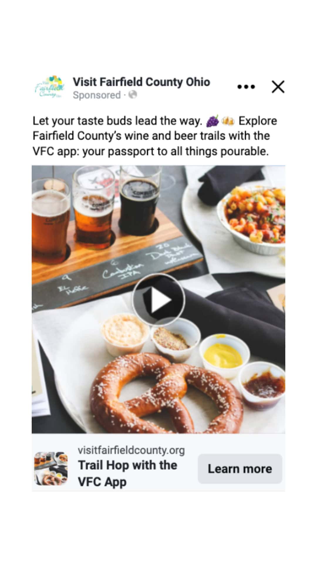 visit fairfield county example advertising campaign