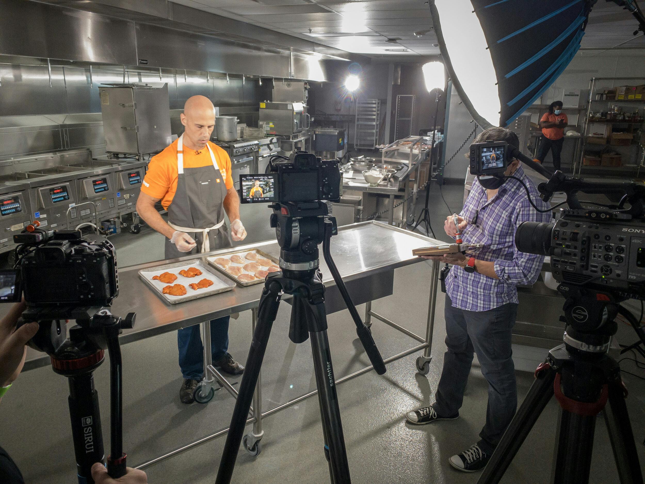 foodservice content marketing