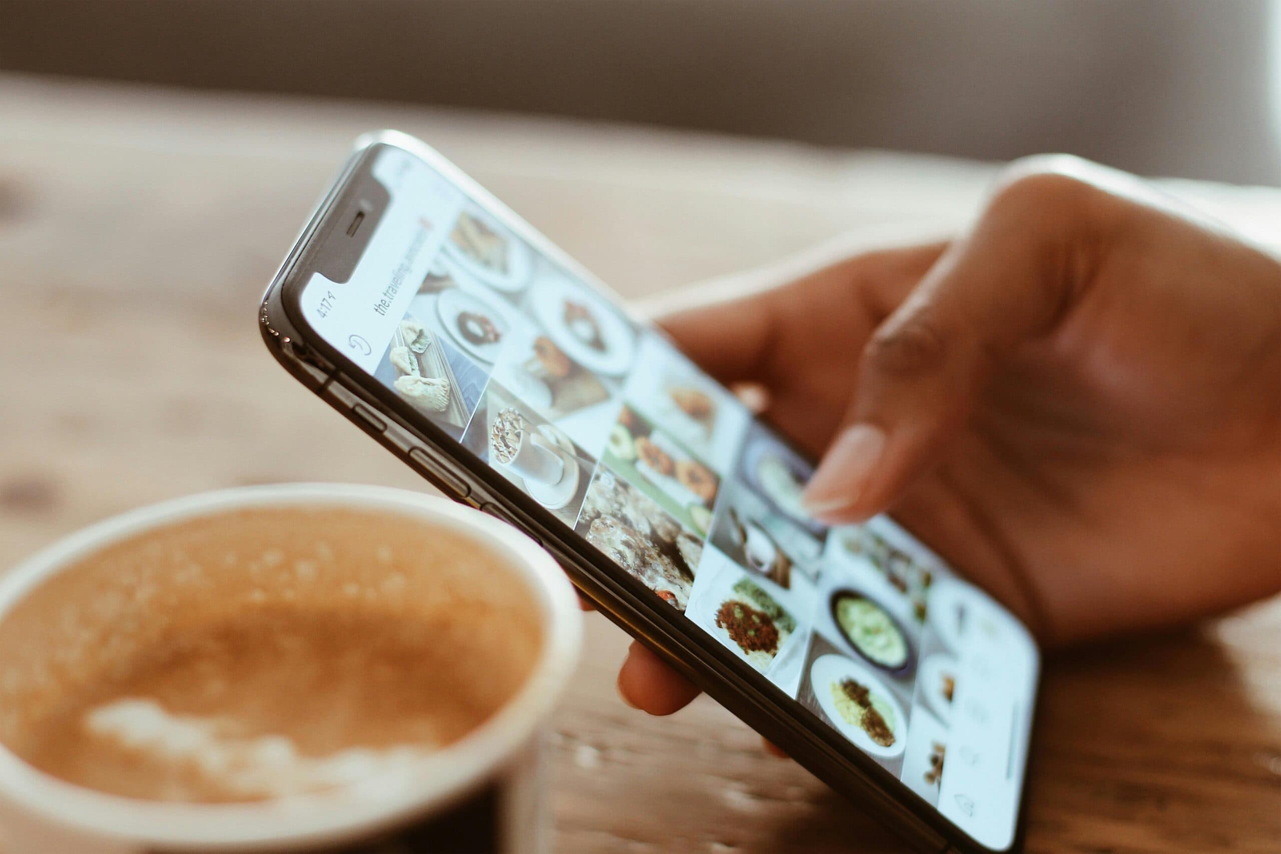 foodservice social media
