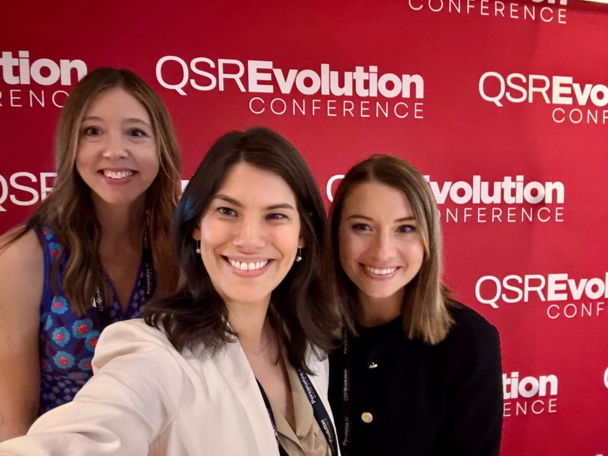 QSR Conference with Megumi Robinson and Shannon O'Shields