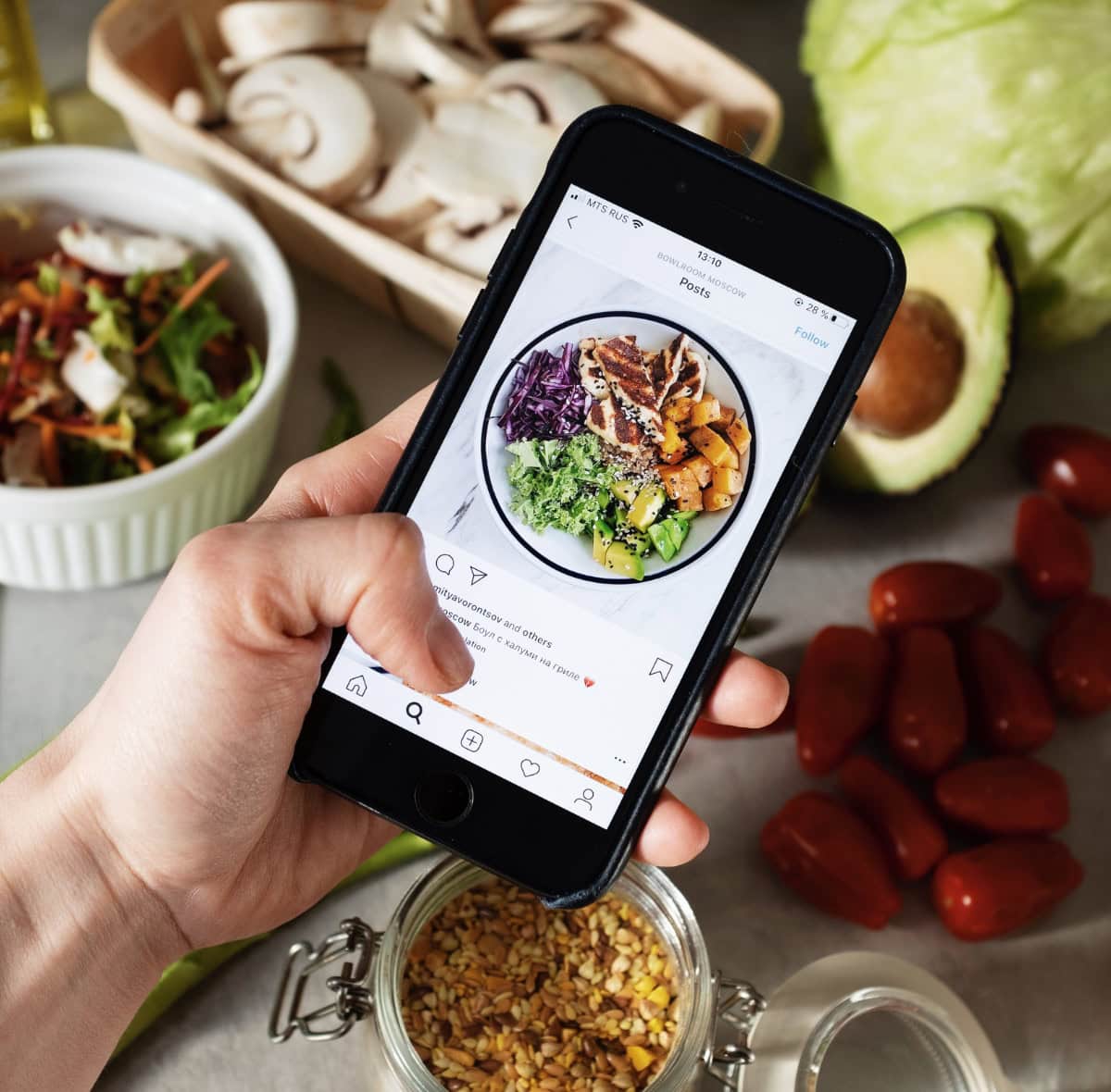 9 B2B Foodservice Brands Excelling on Instagram + Tips for Creating Stand-Out Social Media Content