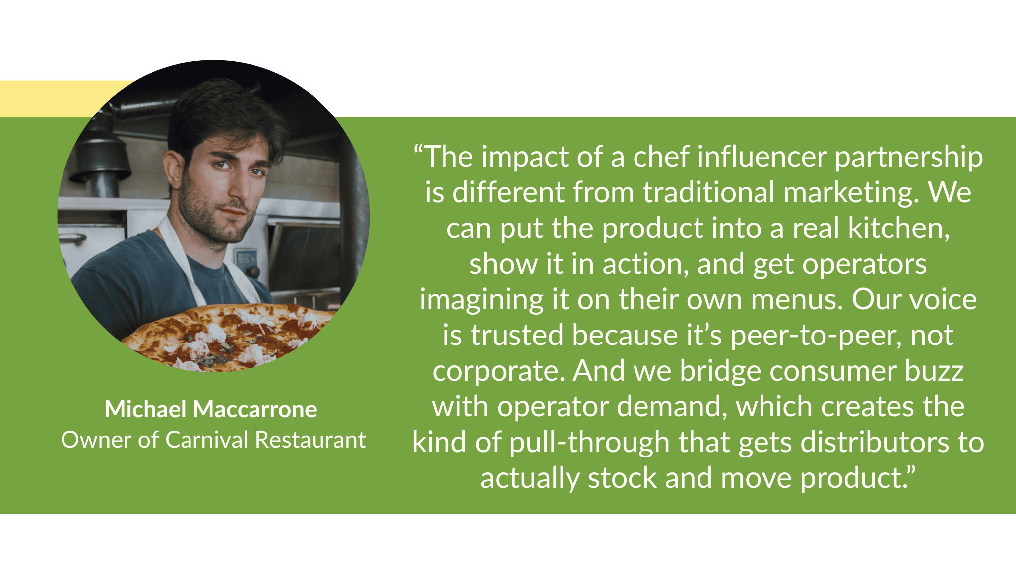 Michael Maccarrone_2026 Foodservice Research Report