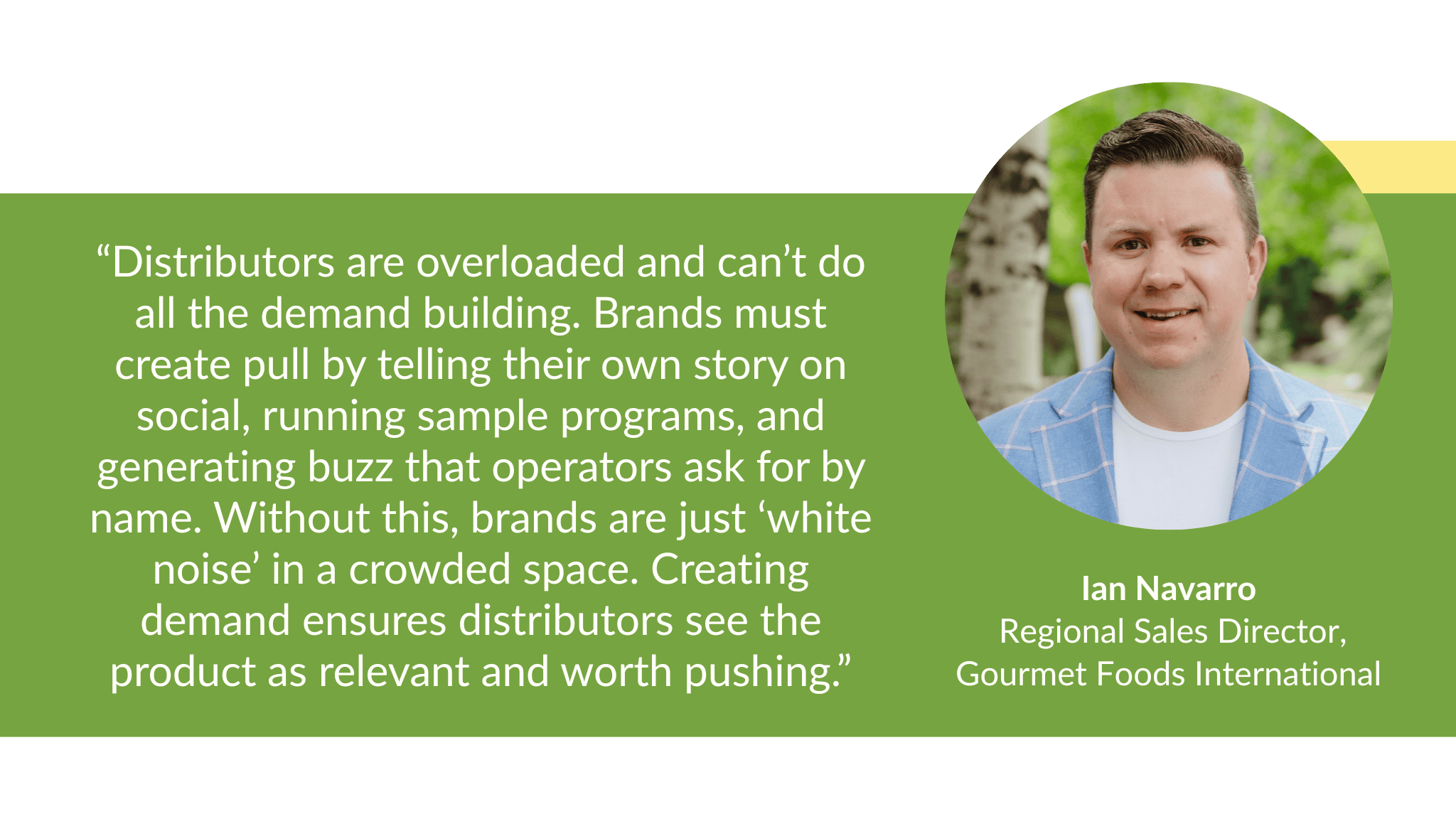 2026 Foodservice Report Website Quote Ian Navarro