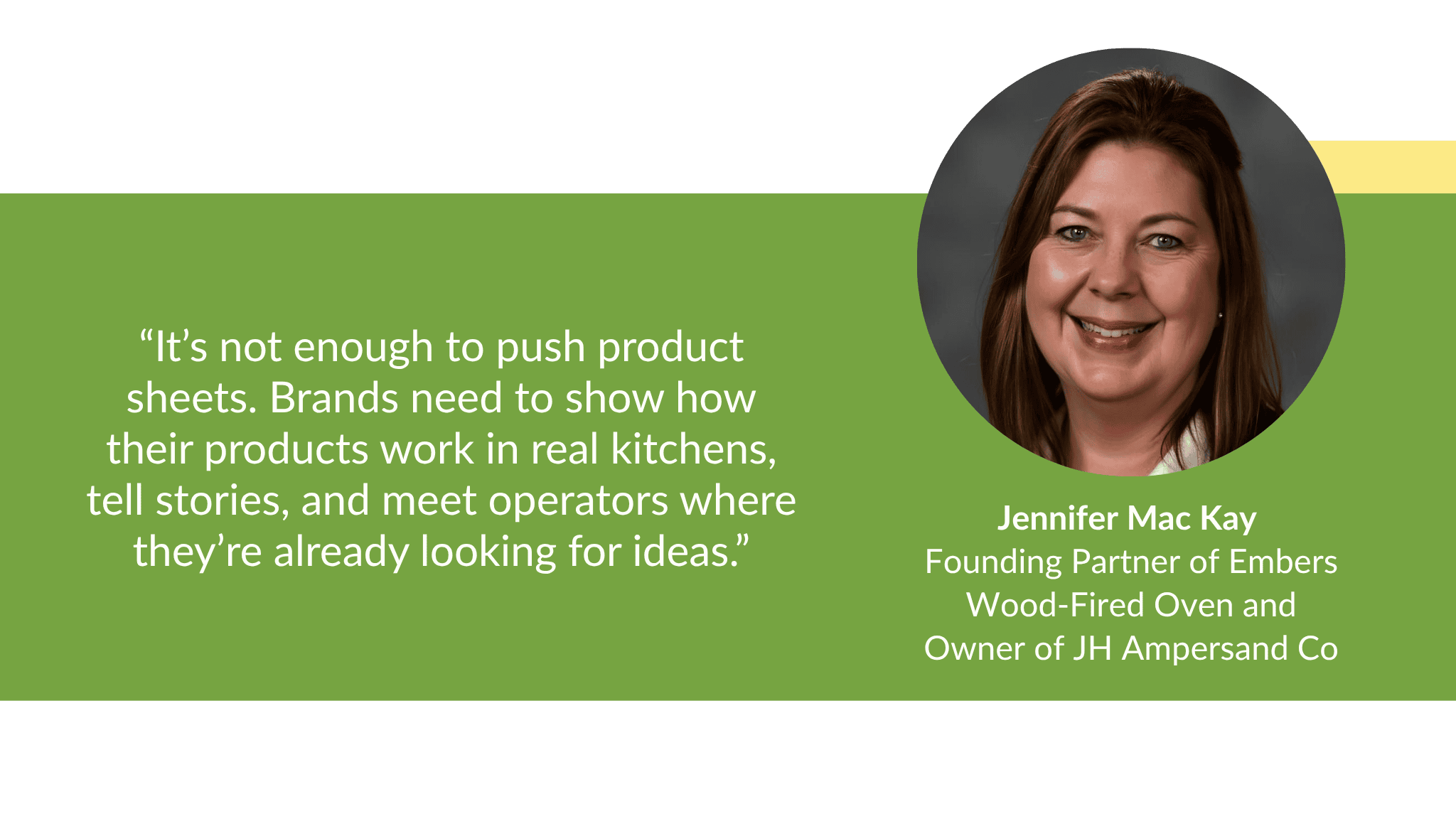 Jennifer Mac Kay_2026 Foodservice Research Report