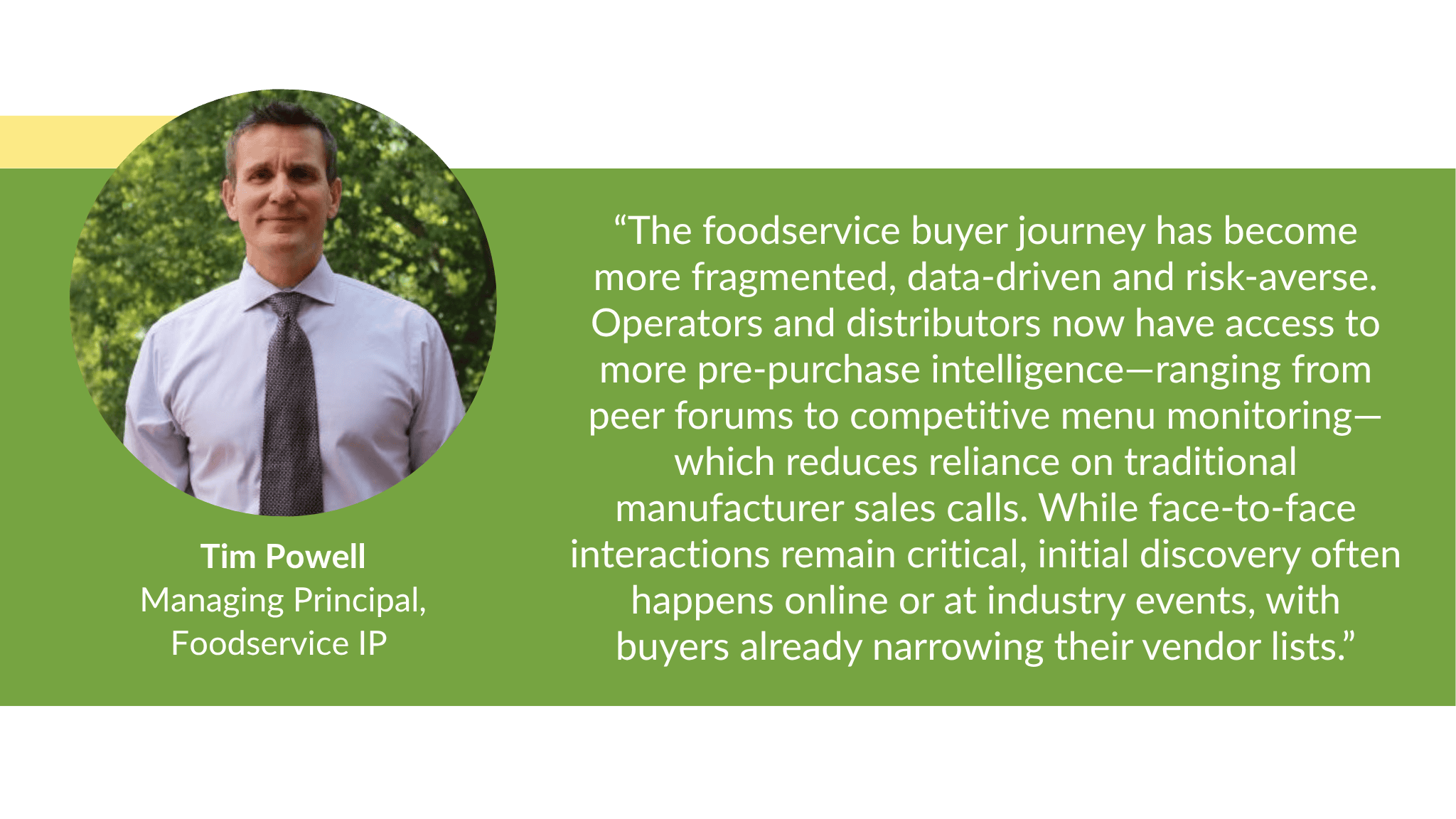 Tim Powell_2026 Foodservice Research Report