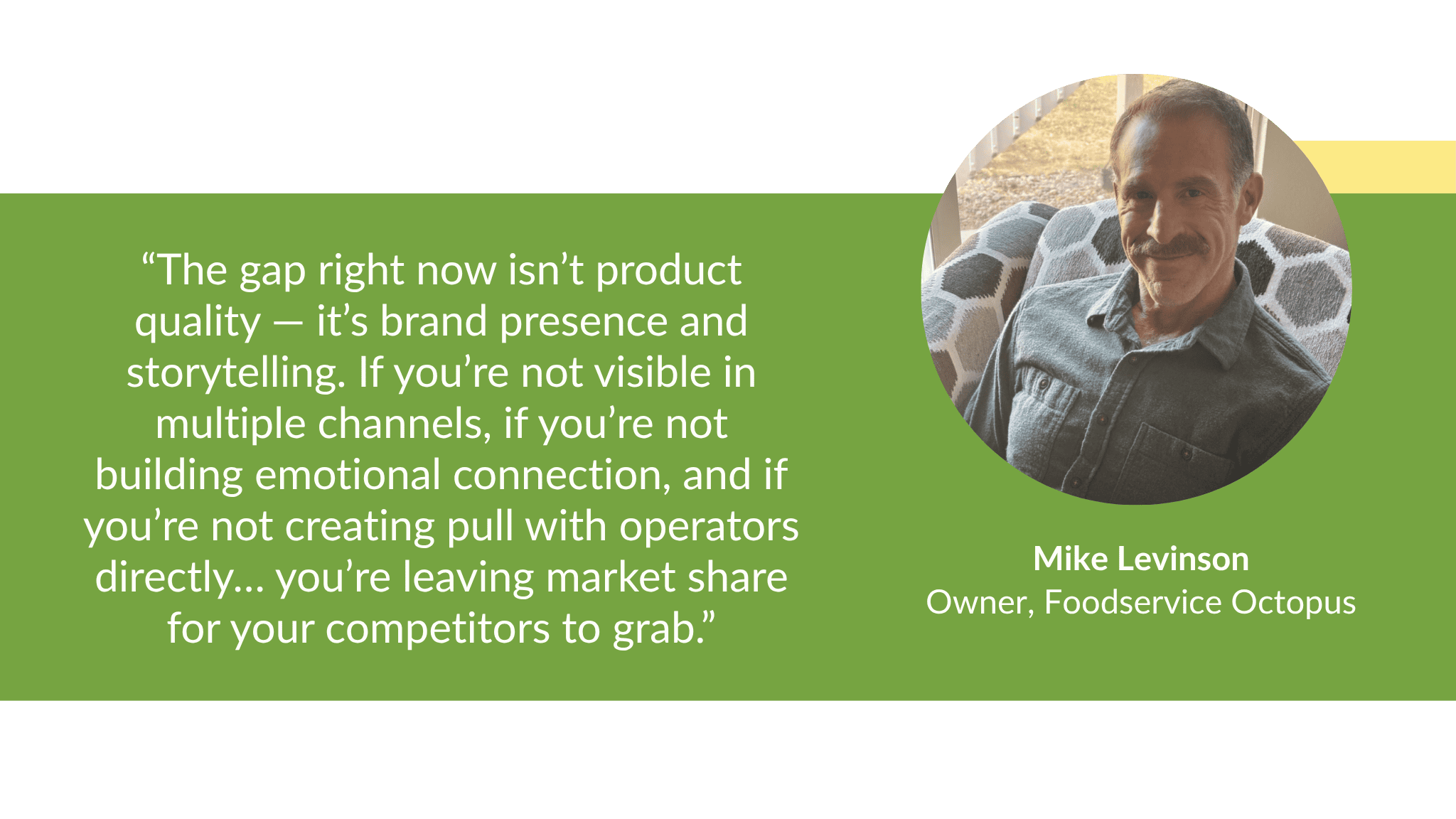 Mike Levinson_2026 Foodservice Research Report