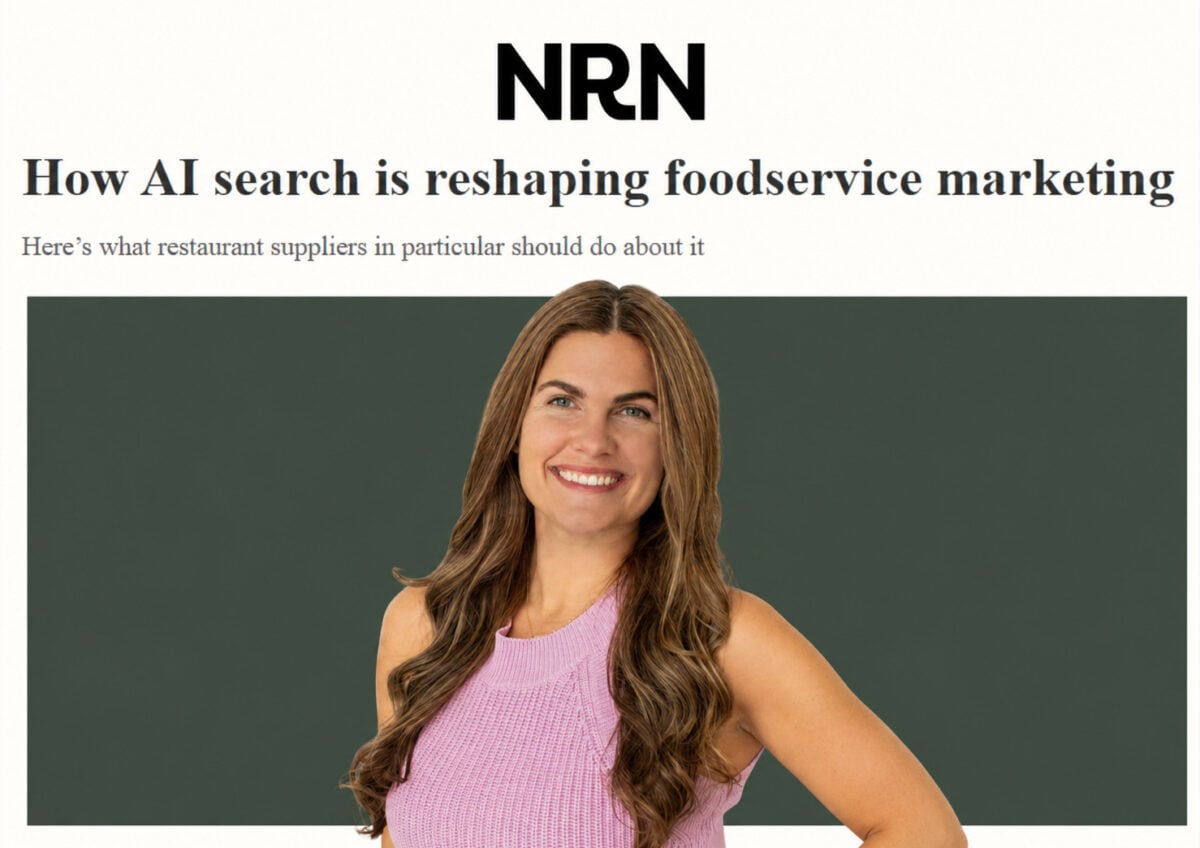 Kate Finley on AI in Nation's Restaurant News