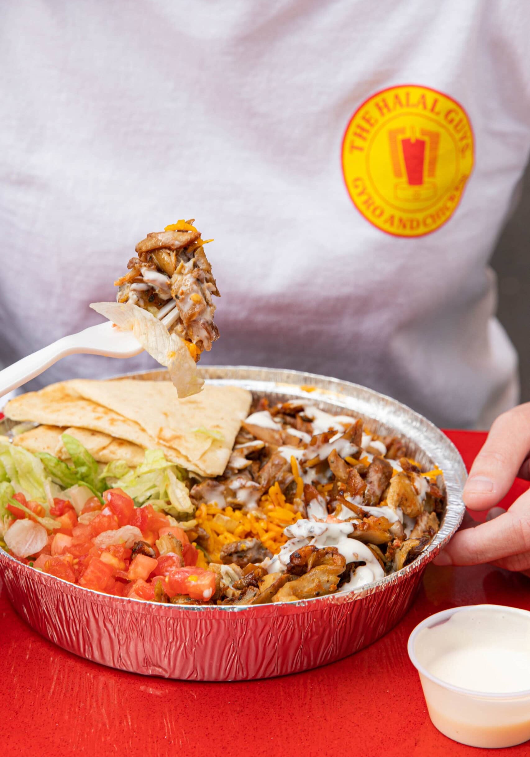 The Halal Guys_Shwarma