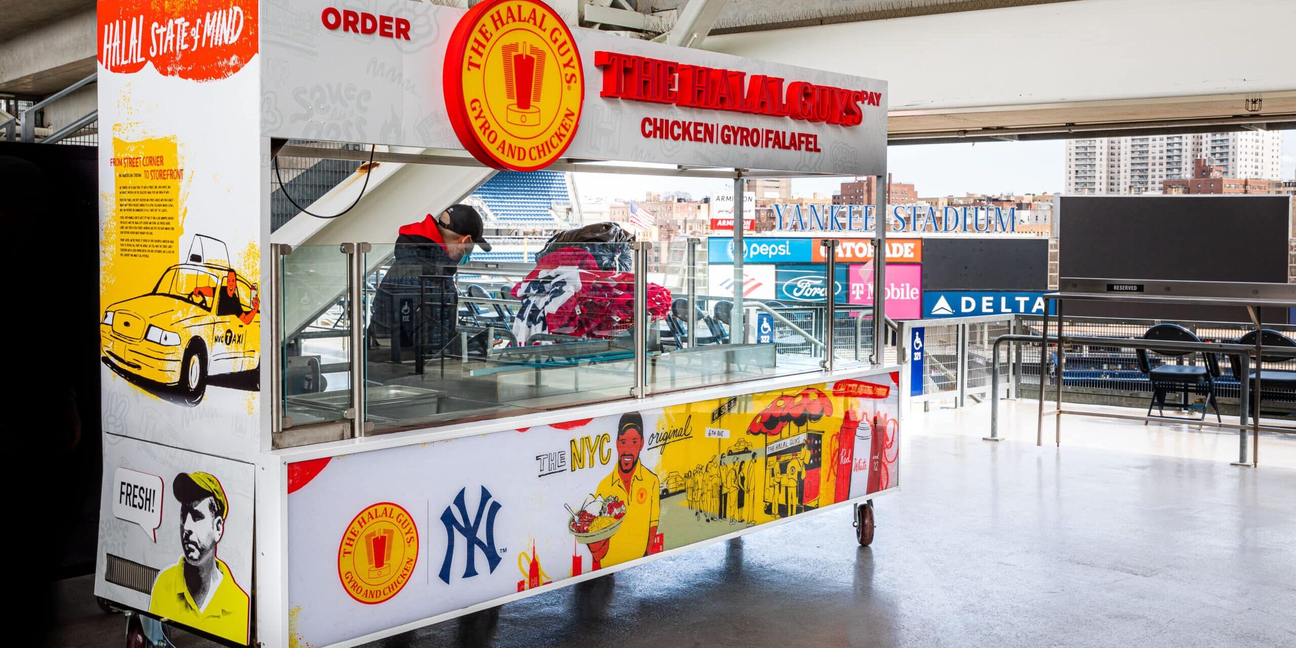 THG Food Cart_Yankee Stadium