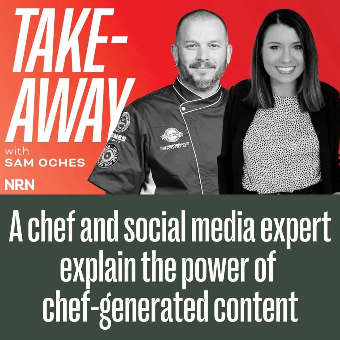 A chef and social media expert explain the power of chef generated content