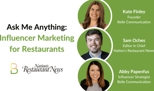 Influencer Marketing for Restaurants: Ask Me Anything Webinar