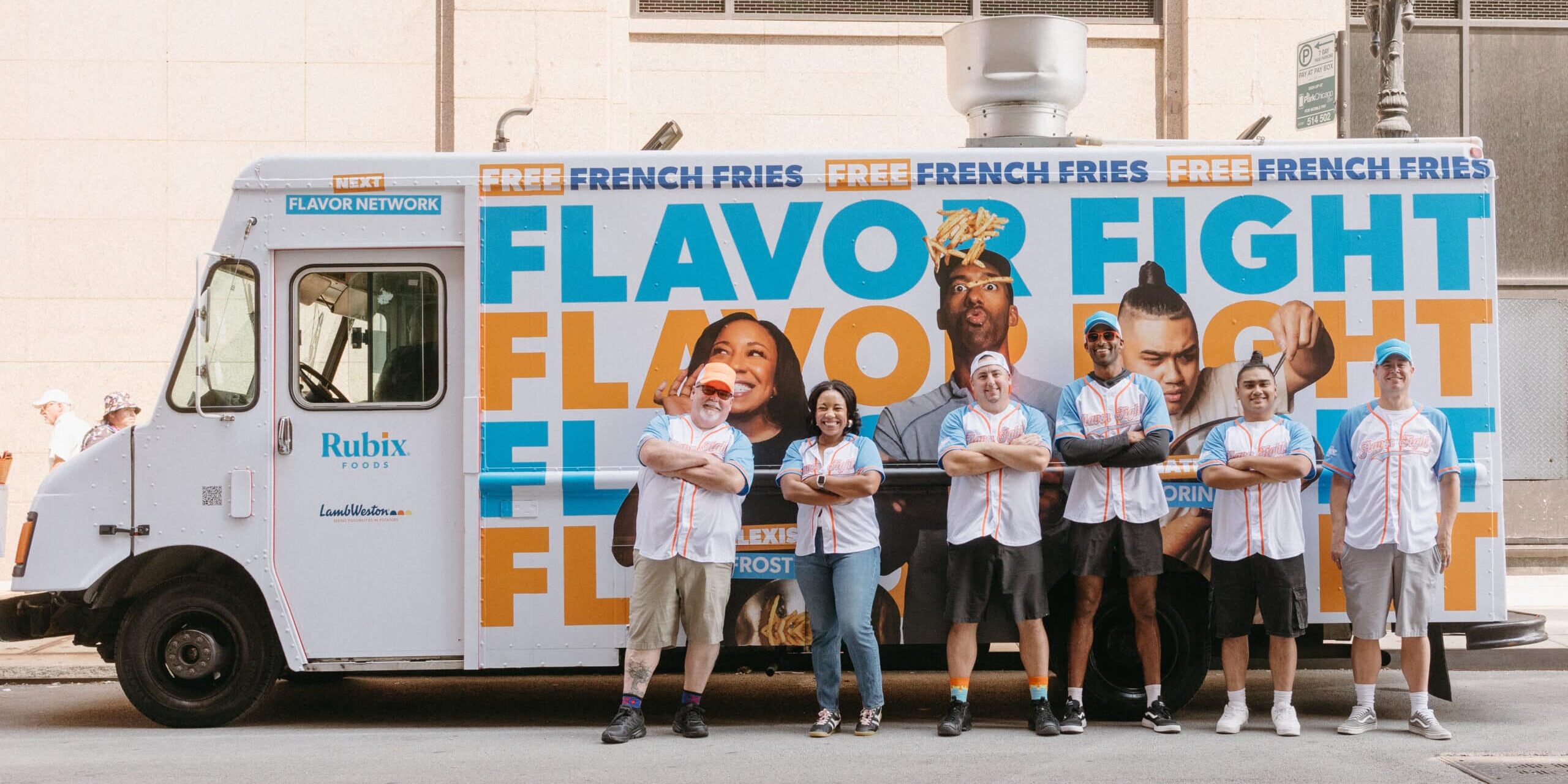 Flavor Fight Rubix Food Truck