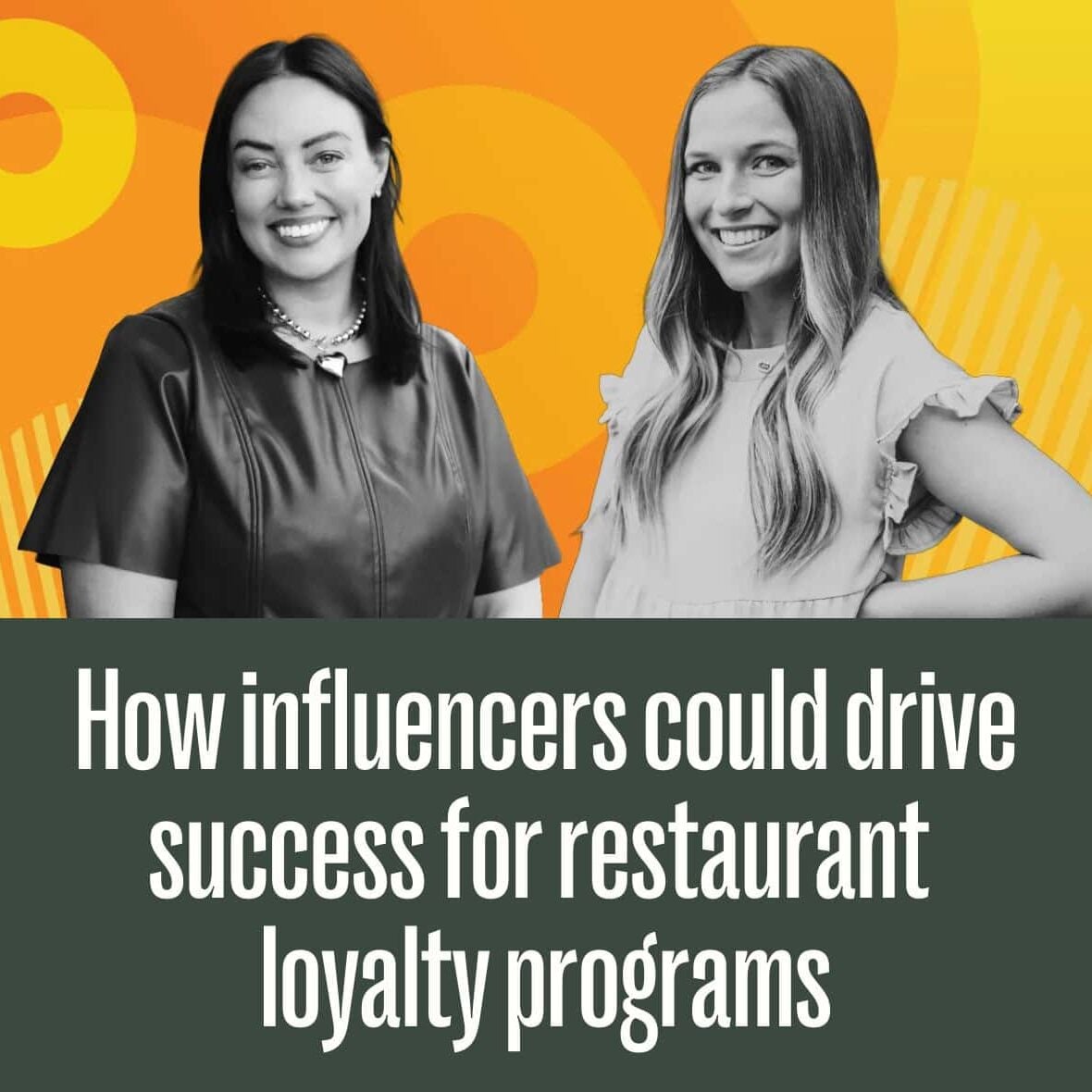 How influencers could drive success for restaurant loyalty programs