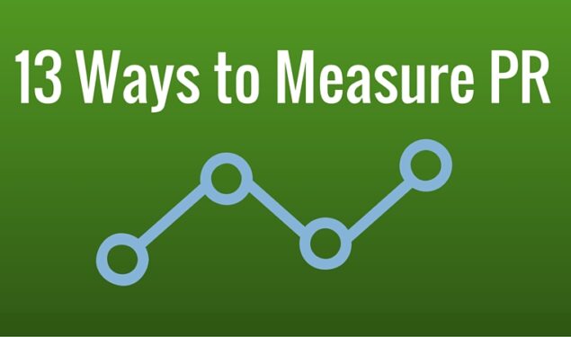 How to Measure PR