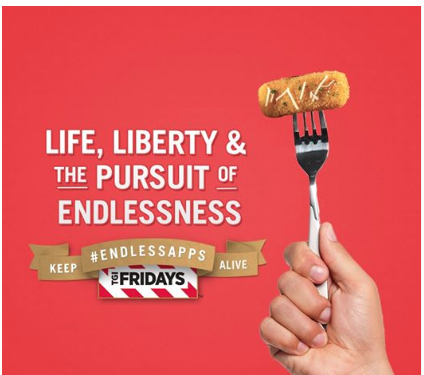 TGI Fridays Endless Apps Belle Communications